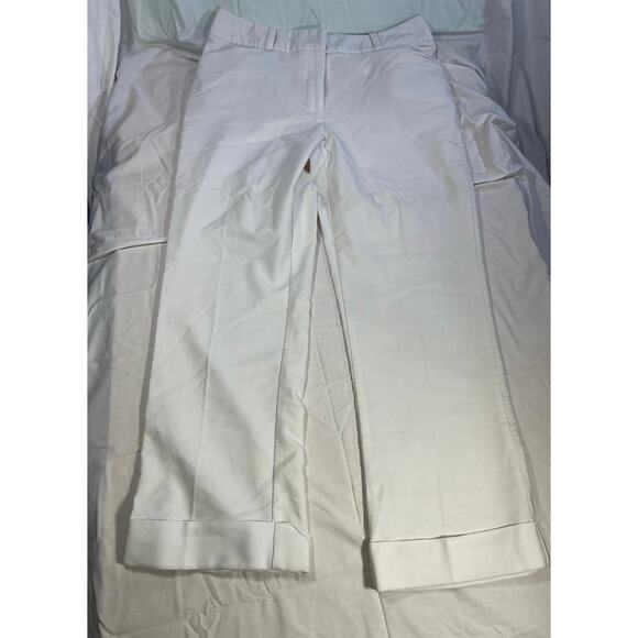 David Loren size 8 women’s white dress pants - Picture 1 of 5